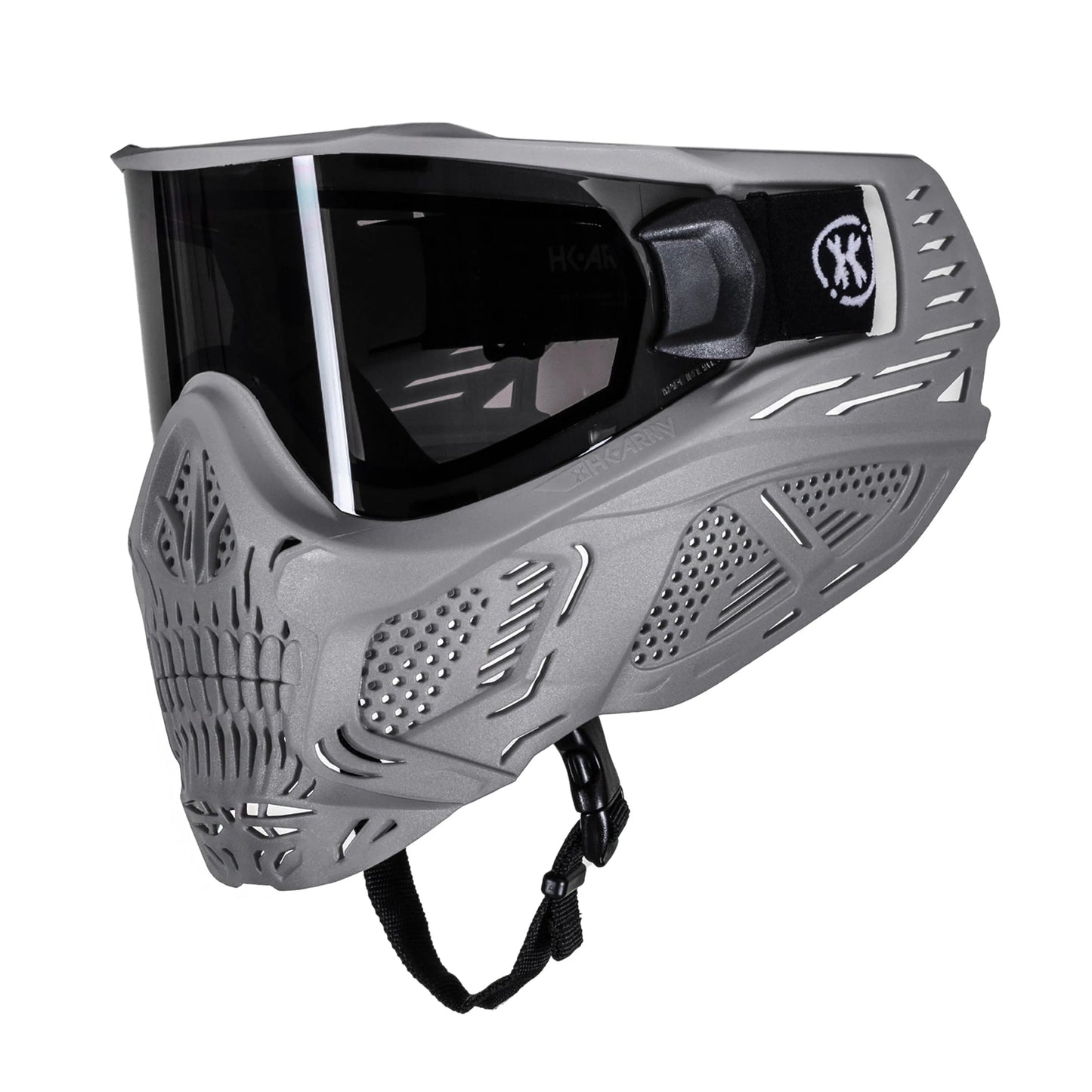 HK Army HSTL SKULL Thermal Goggle System - TOMBSTONE Grey w/Smoke Lens
