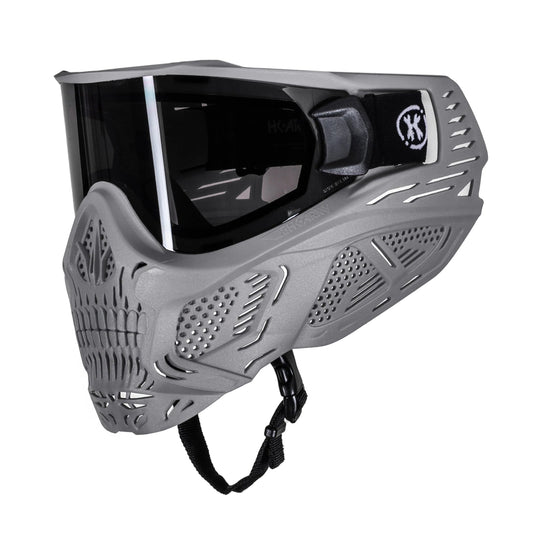 HK Army HSTL SKULL Thermal Goggle System - TOMBSTONE Grey w/Smoke Lens
