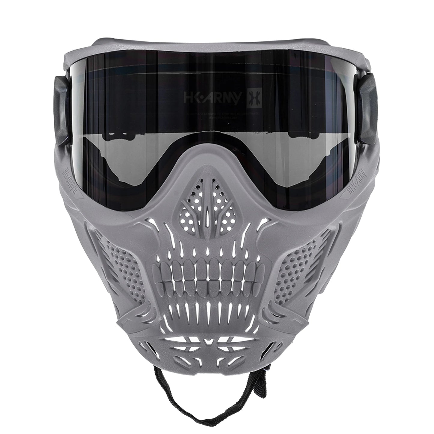 HK Army HSTL SKULL Thermal Goggle System - TOMBSTONE Grey w/Smoke Lens
