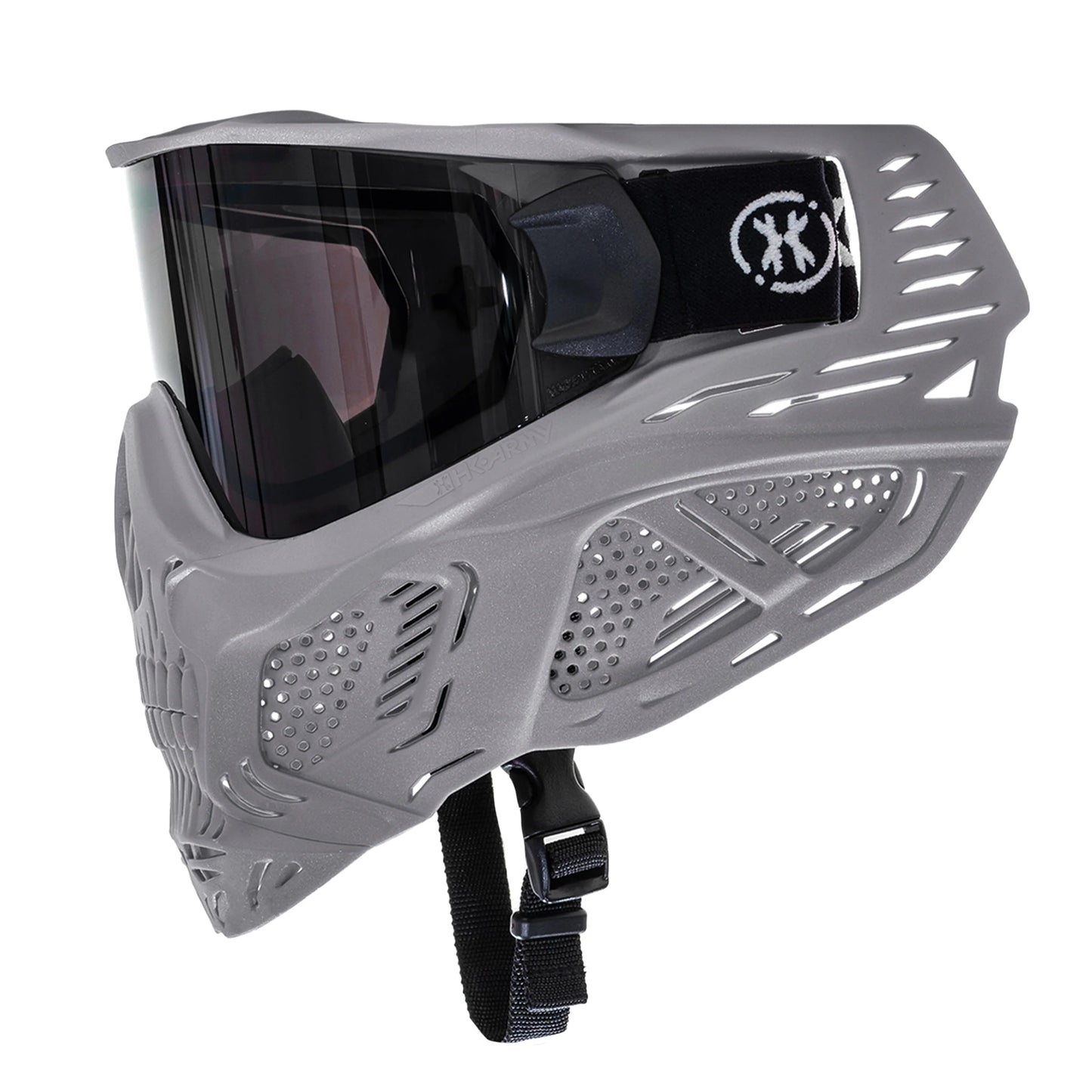 HK Army HSTL SKULL Thermal Goggle System - TOMBSTONE Grey w/Smoke Lens