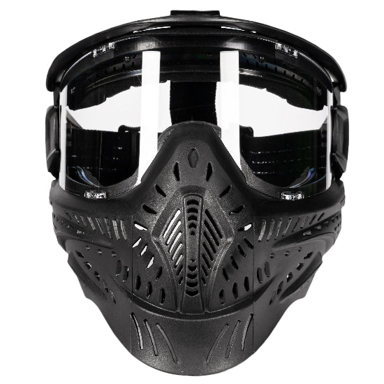 HK Army HSTL Single Goggle System Black w/Clear Lens