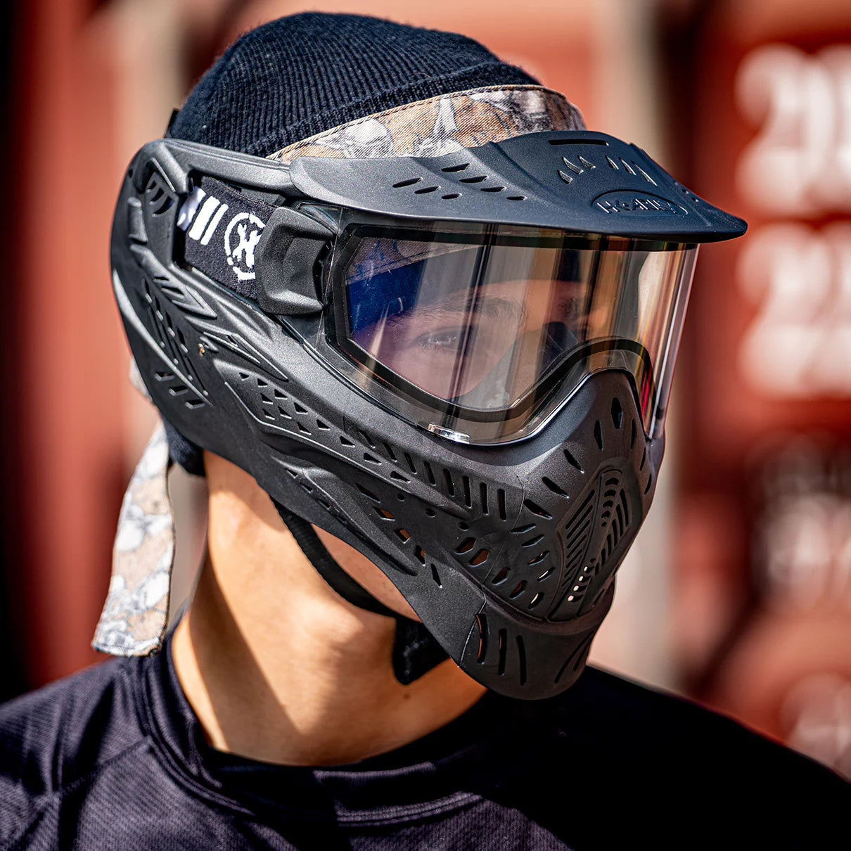 HK Army HSTL Thermal Goggle System - Black w/Clear Lens