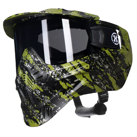 HK Army HSTL Thermal Goggle System Fracture Black/Olive with Smoke Lens