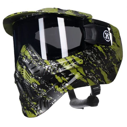 HK Army HSTL Thermal Goggle System Fracture Black/Olive with Smoke Lens