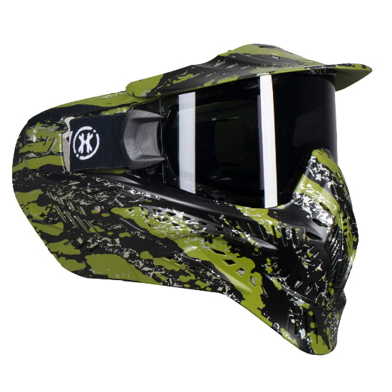 HK Army HSTL Thermal Goggle System Fracture Black/Olive with Smoke Lens