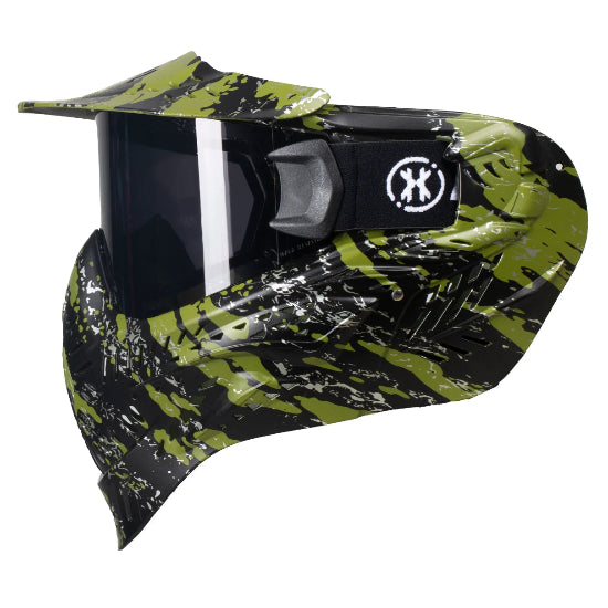 HK Army HSTL Thermal Goggle System Fracture Black/Olive with Smoke Lens
