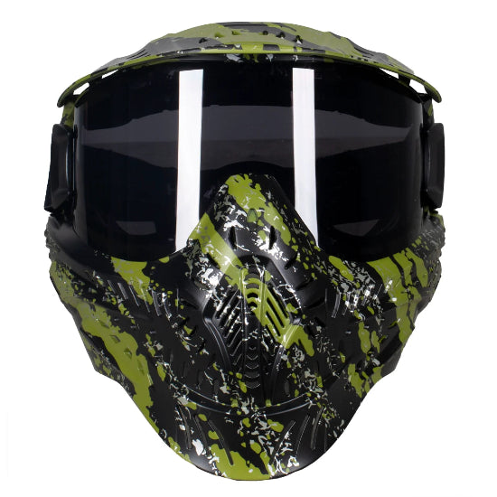 HK Army HSTL Thermal Goggle System Fracture Black/Olive with Smoke Lens