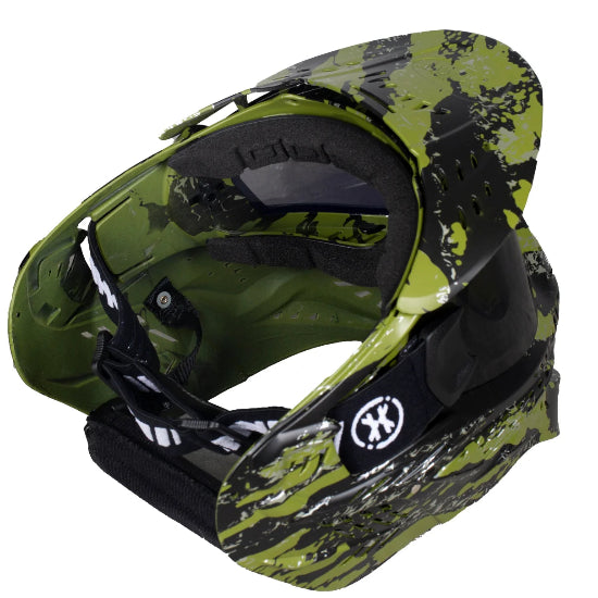 HK Army HSTL Thermal Goggle System Fracture Black/Olive with Smoke Lens