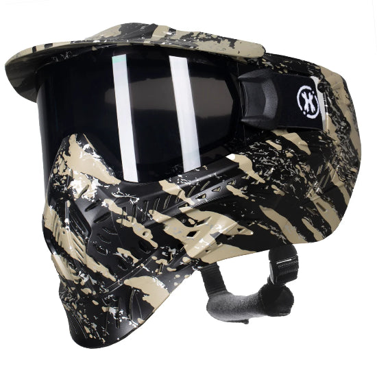 HK Army HSTL Thermal Goggle System Fracture Black/Tan with Smoke Lens