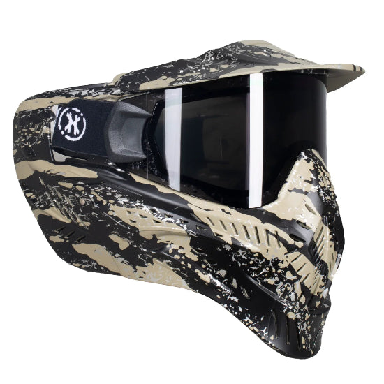 HK Army HSTL Thermal Goggle System Fracture Black/Tan with Smoke Lens
