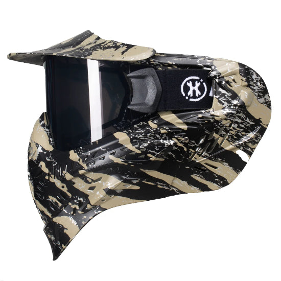 HK Army HSTL Thermal Goggle System Fracture Black/Tan with Smoke Lens