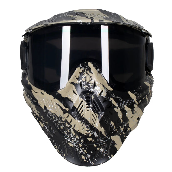 HK Army HSTL Thermal Goggle System Fracture Black/Tan with Smoke Lens