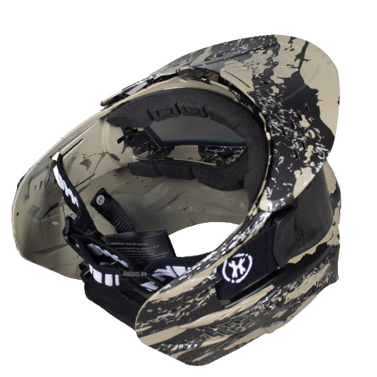 HK Army HSTL Thermal Goggle System Fracture Black/Tan with Smoke Lens