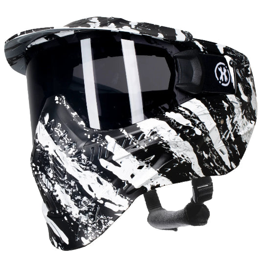 HK Army HSTL Thermal Goggle System Fracture Black/White with Smoke Lens