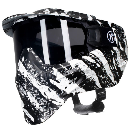 HK Army HSTL Thermal Goggle System Fracture Black/White with Smoke Lens