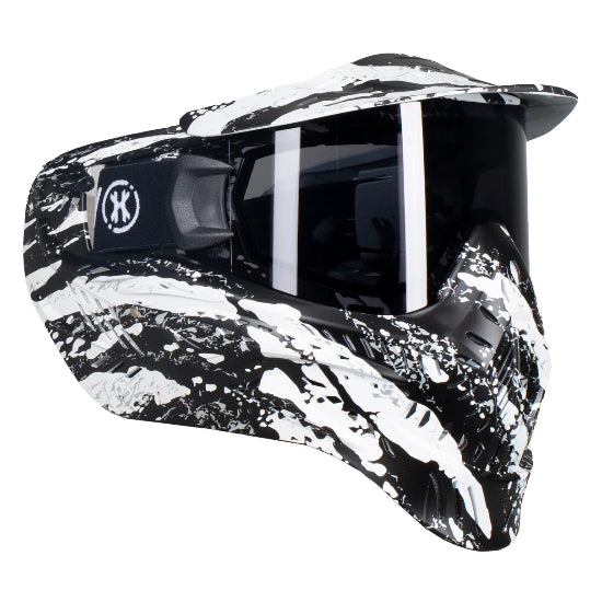 HK Army HSTL Thermal Goggle System Fracture Black/White with Smoke Lens