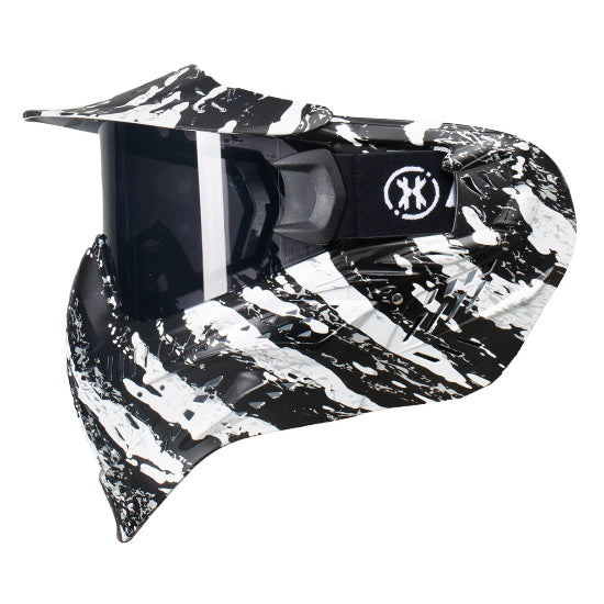 HK Army HSTL Thermal Goggle System Fracture Black/White with Smoke Lens