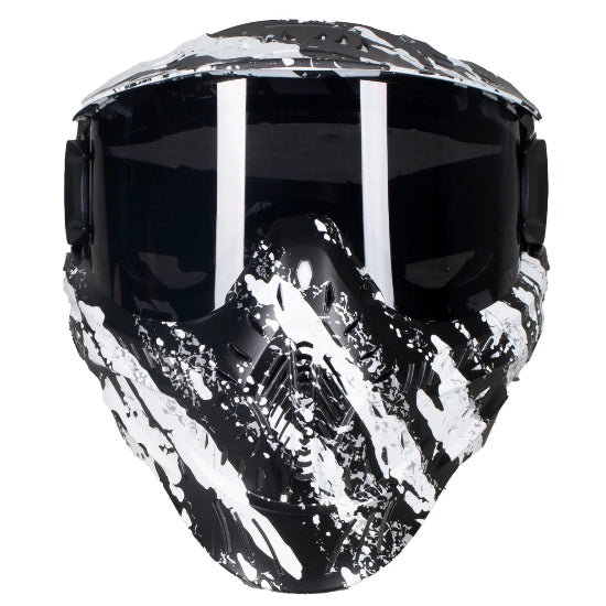 HK Army HSTL Thermal Goggle System Fracture Black/White with Smoke Lens