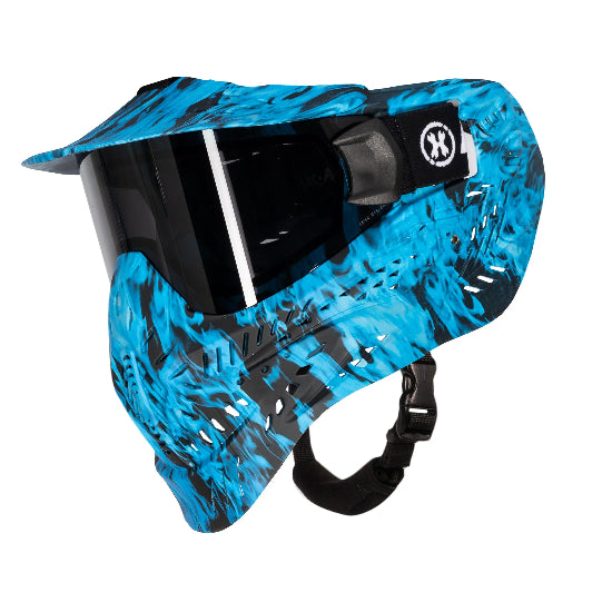 HK Army HSTL Thermal Goggle System Fracture Blue Flame with Smoke Lens