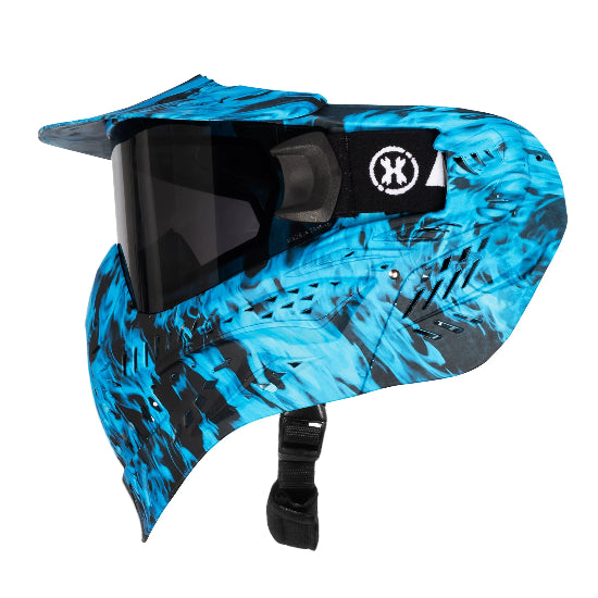 HK Army HSTL Thermal Goggle System Fracture Blue Flame with Smoke Lens