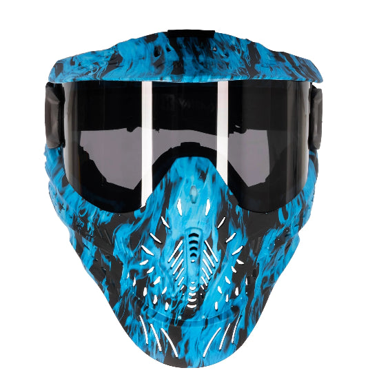 HK Army HSTL Thermal Goggle System Fracture Blue Flame with Smoke Lens