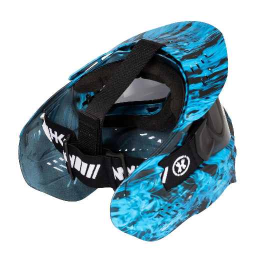 HK Army HSTL Thermal Goggle System Fracture Blue Flame with Smoke Lens