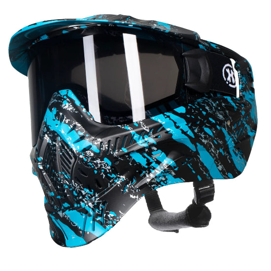 HK Army HSTL Thermal Goggle System Fracture Turquoise with Smoke Lens