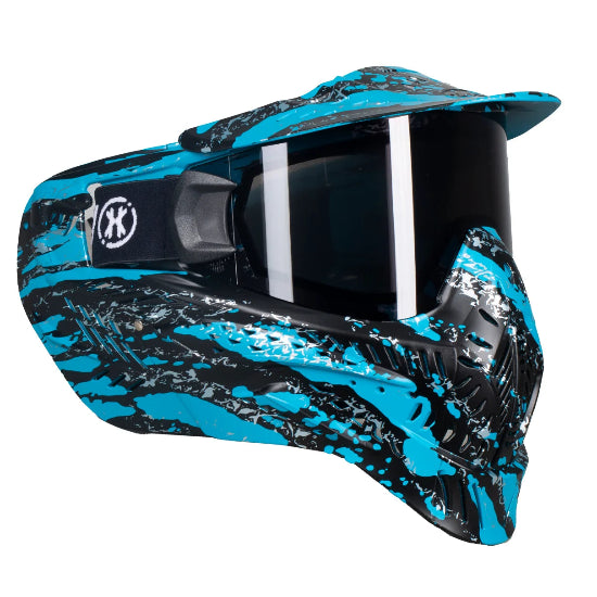 HK Army HSTL Thermal Goggle System Fracture Turquoise with Smoke Lens