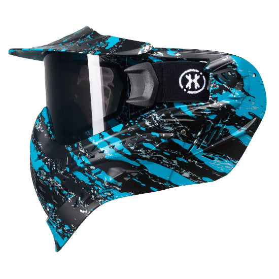HK Army HSTL Thermal Goggle System Fracture Turquoise with Smoke Lens