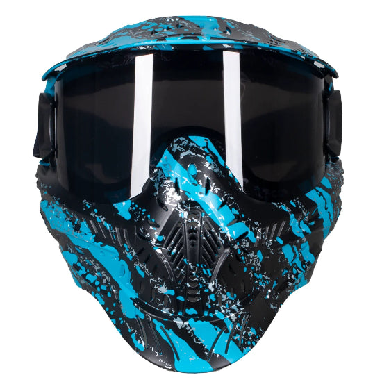 HK Army HSTL Thermal Goggle System Fracture Turquoise with Smoke Lens