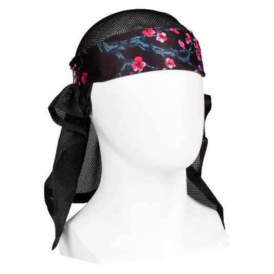 HK Army Headwrap - Blossom Black