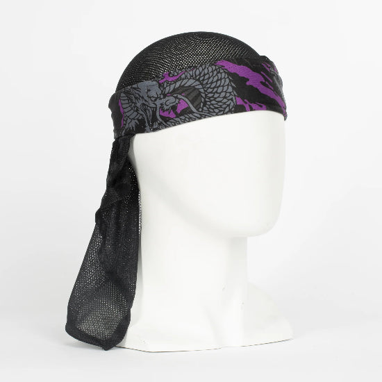 HK Army Headwrap - Ryu Purple