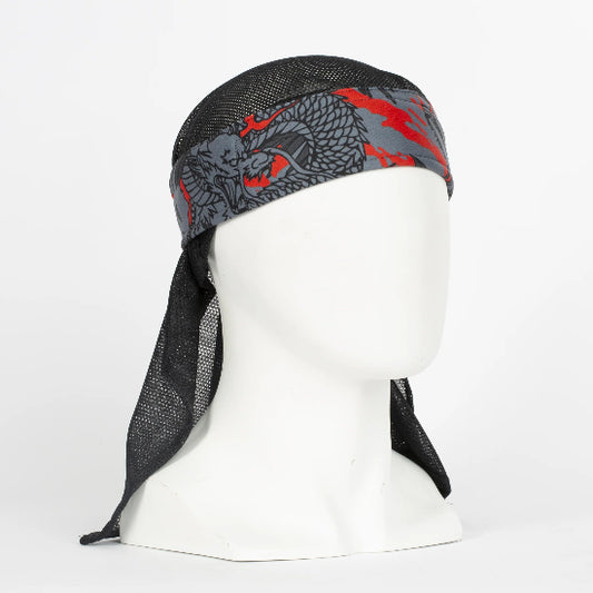 HK Army Headwrap - Ryu Red