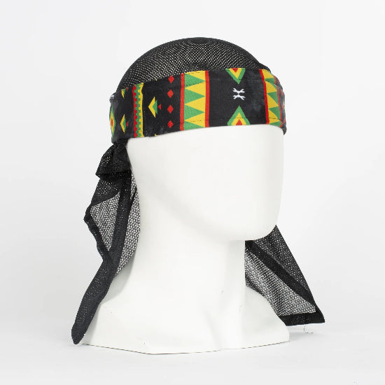 HK Army Headwrap - Tribal Rasta