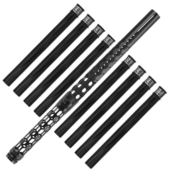 HK Army Hex PWR Barrel Kit Black w/Black Inserts