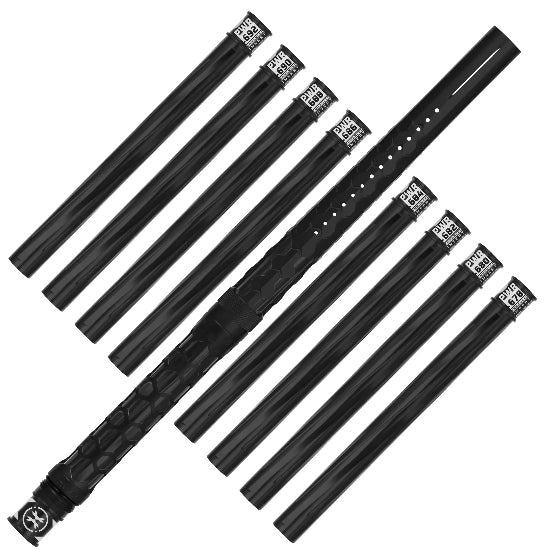 HK Army Hex PWR Barrel Kit Black w/Black Inserts