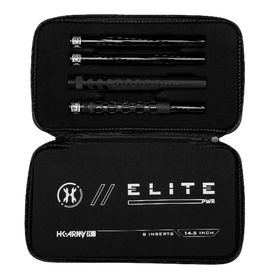HK Army Hex PWR Barrel Kit Black w/Black Inserts