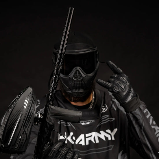 HK Army Hex PWR Barrel Kit Black w/Black Inserts