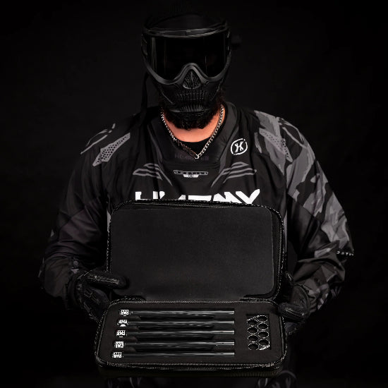 HK Army Hex PWR Barrel Kit Black w/Black Inserts