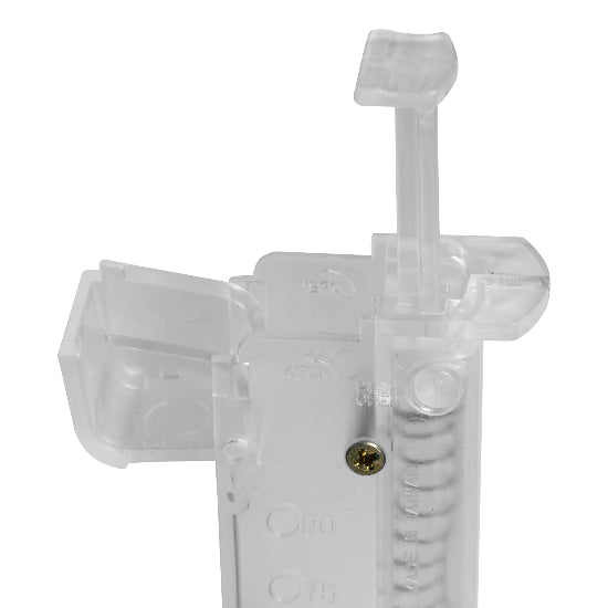 HK Army Hostile AWS Airsoft BB Speedloader (2Pack) Clear