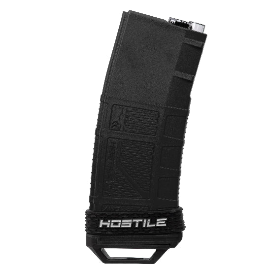 HK Army Hostile AWS Airsoft M4 High Speed Mid-Cap 250 Round Magazine Black