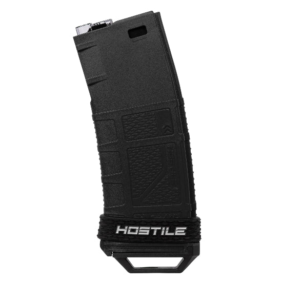 HK Army Hostile AWS Airsoft M4 High Speed Mid-Cap 250 Round Magazine Black