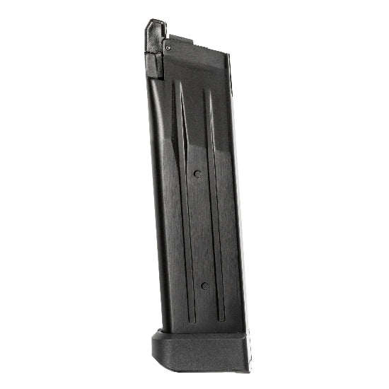 HK Army Hostile AWS TM Hi-Capa Green Gas 28 Round Magazine Black