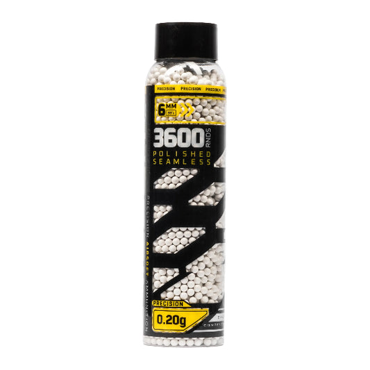 HK Army Hostile Airsoft BB 0.20g 3600ct - White