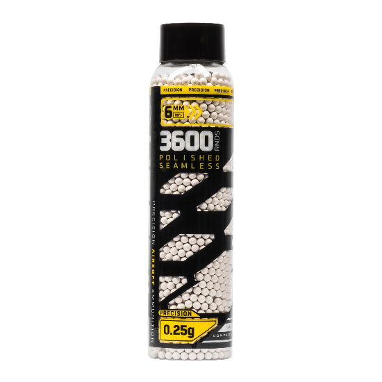 HK Army Hostile Airsoft BB 0.25g 3600ct - White
