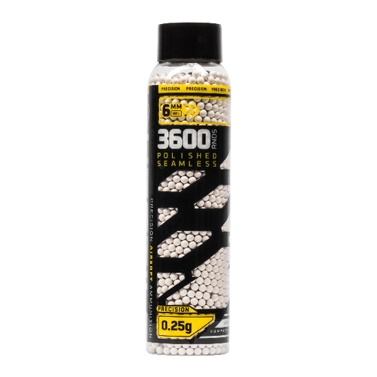 HK Army Hostile Airsoft BB 0.25g 3600ct - White