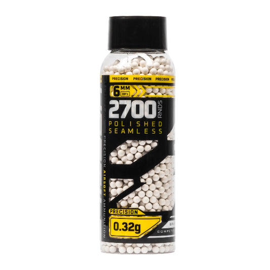 HK Army Hostile Airsoft BB 0.32g 2700ct - White