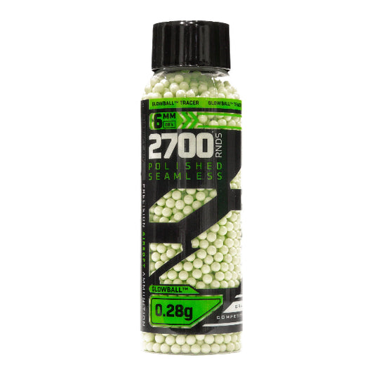 HK Army Hostile Airsoft TRACER BB 0.28g 2700ct - Green