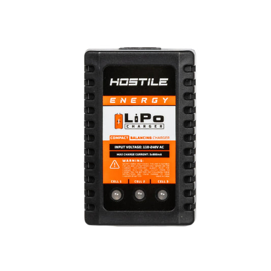 HK Army Hostile LiPo Compact Smart Balancing Charger 2-3 Cell (8v-12.6v)