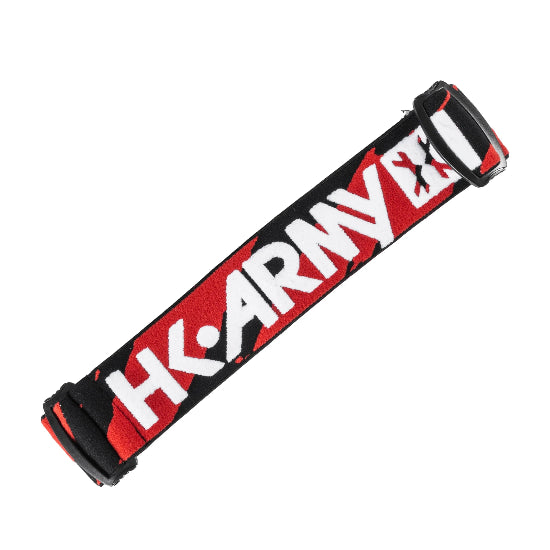 HK Army JT Spectra ProFlex Woven Goggle Strap Havoc Red
